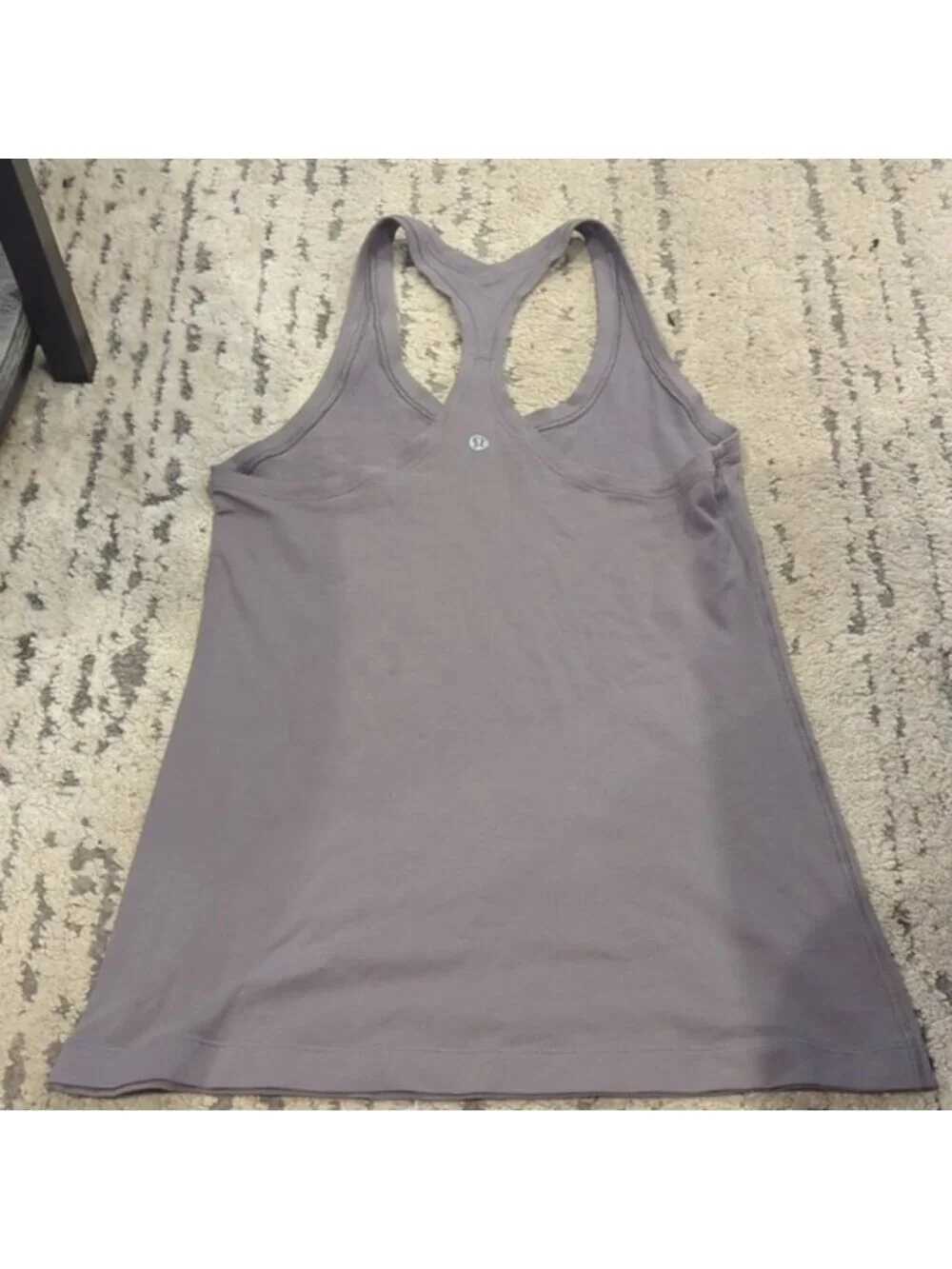 Lululemon Cool Racerback II Galaxy Grey